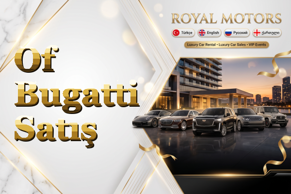 Of Bugatti Satış