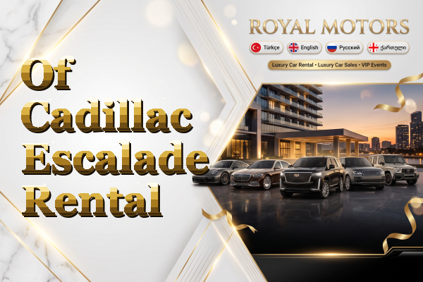 Of Cadillac Escalade Rental