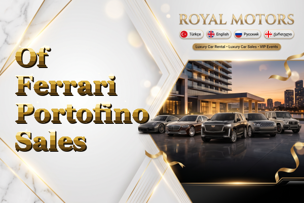 Of Ferrari Portofino Sales