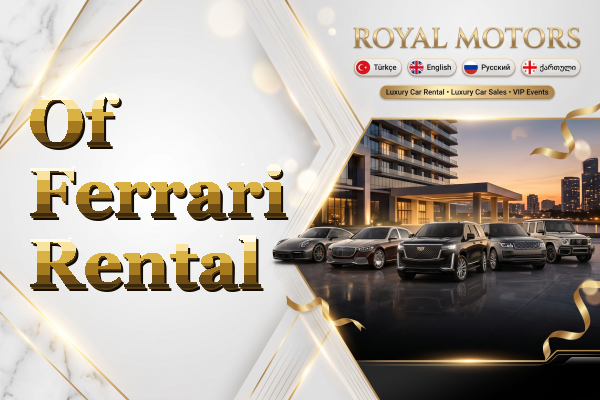 Of Ferrari Rental