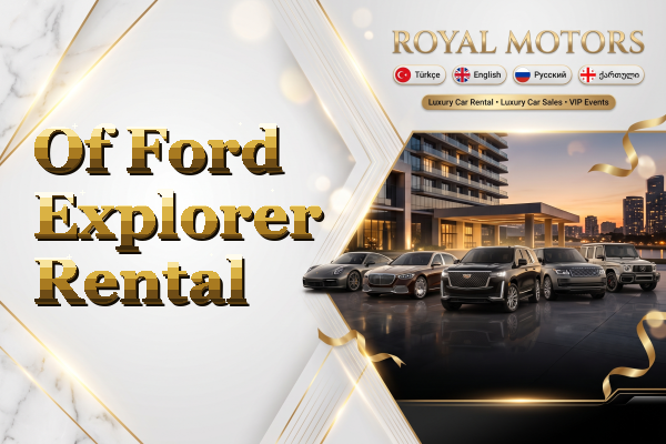 Of Ford Explorer Rental