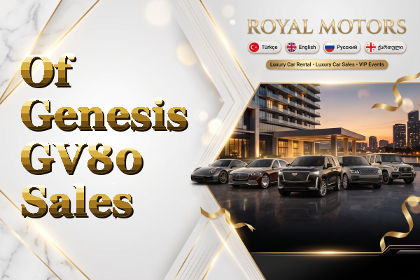 Of Genesis GV80 Sales