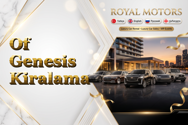Of Genesis Kiralama