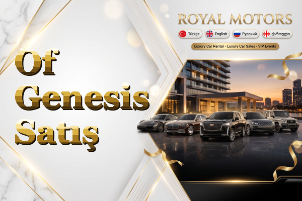 Of Genesis Satış