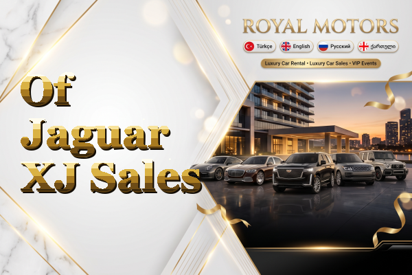 Of Jaguar XJ Sales