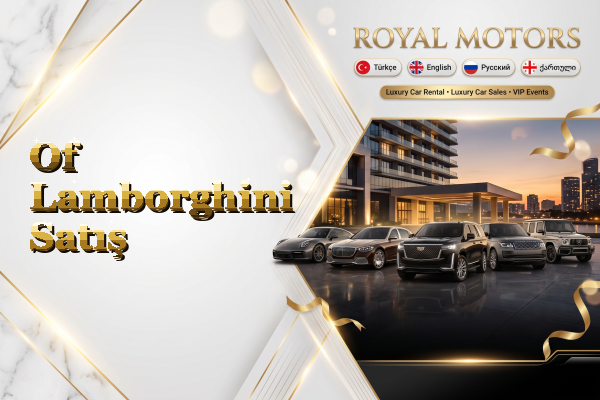 Of Lamborghini Satış