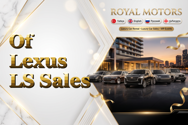 Of Lexus LS Sales