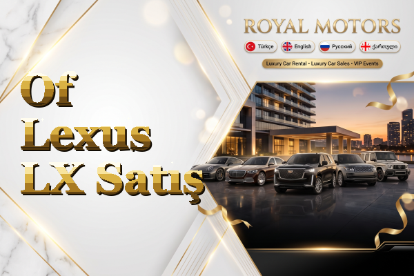 Of Lexus LX Satış