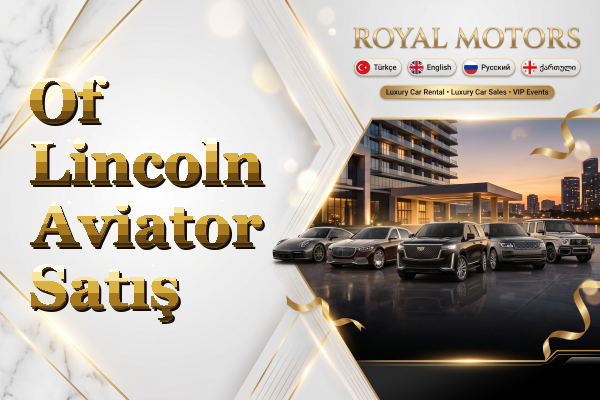 Of Lincoln Aviator Satış