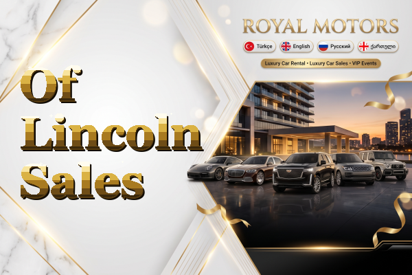 Of Lincoln Sales