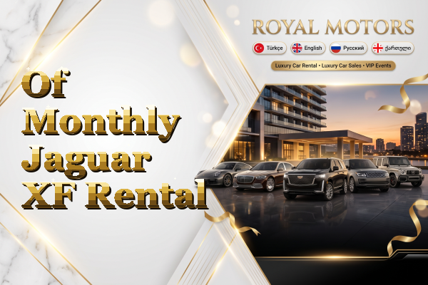 Of Monthly Jaguar XF Rental