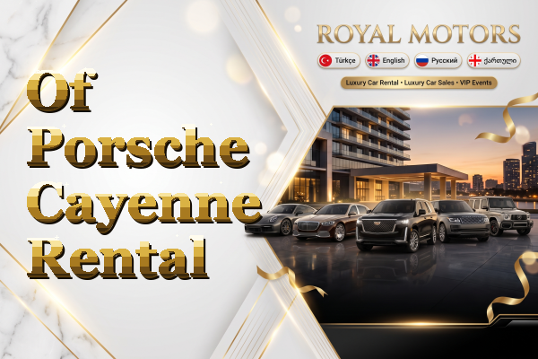 Of Porsche Cayenne Rental