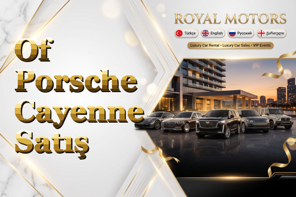 Of Porsche Cayenne Satış
