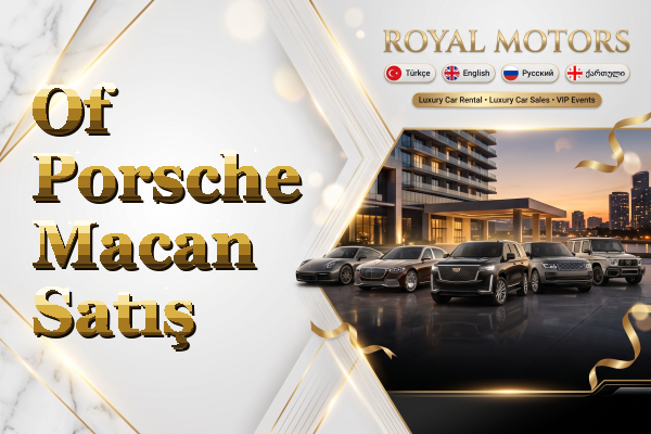 Of Porsche Macan Satış
