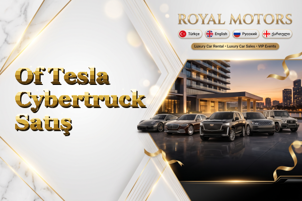 Of Tesla Cybertruck Satış