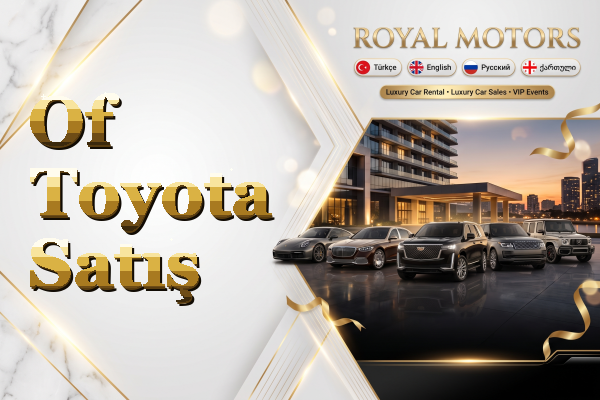 Of Toyota Satış