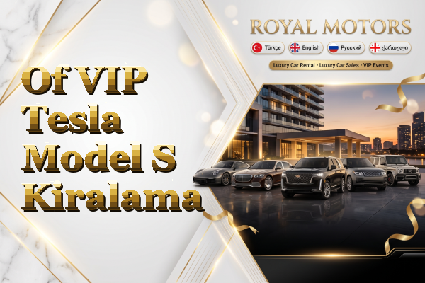 Of VIP Tesla Model S Kiralama