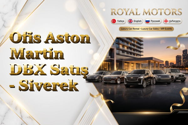 Ofis Aston Martin DBX Satış - Siverek