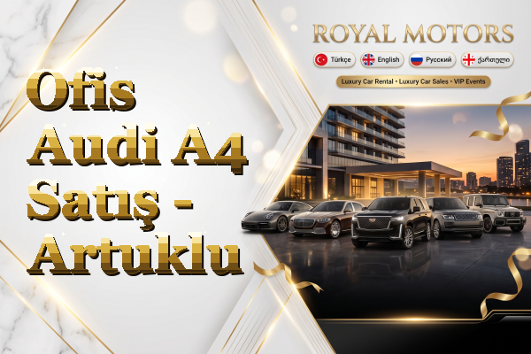 Ofis Audi A4 Satış - Artuklu