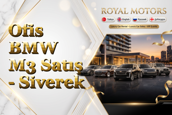 Ofis BMW M3 Satış - Siverek