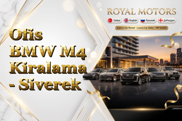 Ofis BMW M4 Kiralama - Siverek