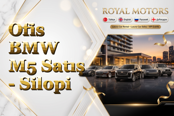 Ofis BMW M5 Satış - Silopi