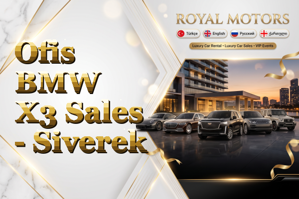 Ofis BMW X3 Sales - Siverek
