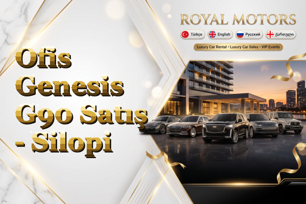 Ofis Genesis G90 Satış - Silopi
