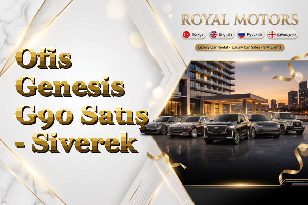 Ofis Genesis G90 Satış - Siverek