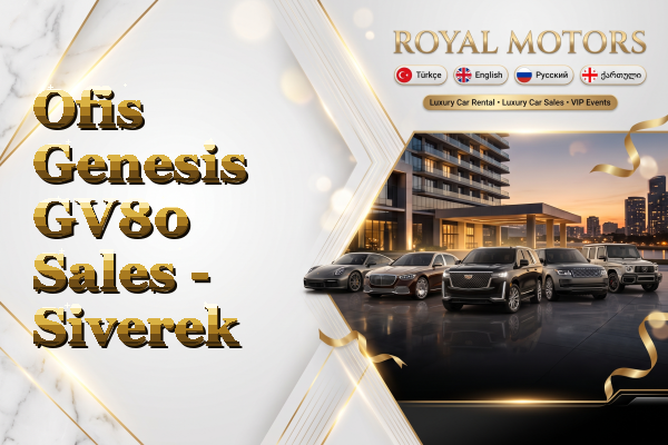 Ofis Genesis GV80 Sales - Siverek