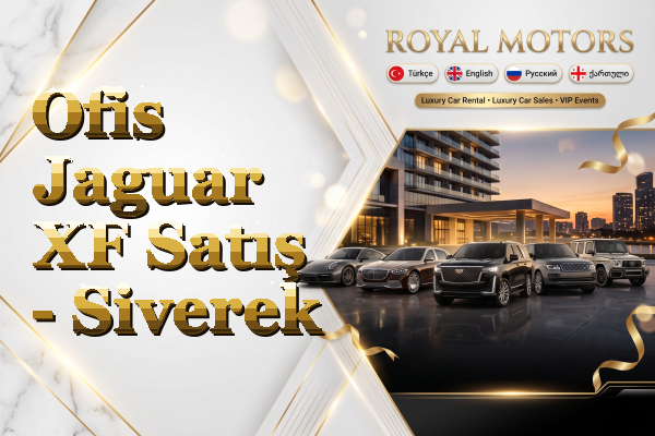 Ofis Jaguar XF Satış - Siverek