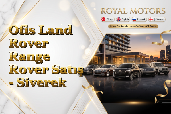 Ofis Land Rover Range Rover Satış - Siverek