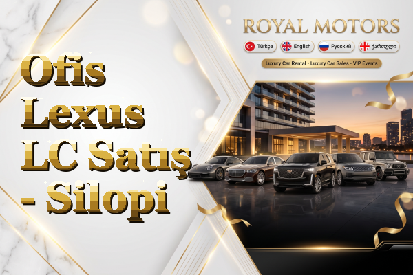 Ofis Lexus LC Satış - Silopi