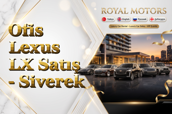 Ofis Lexus LX Satış - Siverek