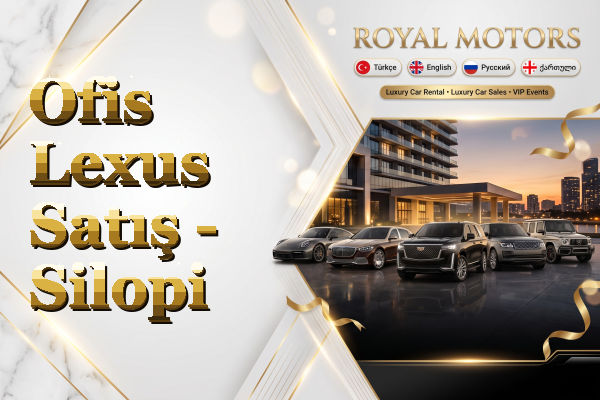 Ofis Lexus Satış - Silopi