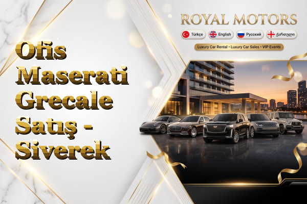 Ofis Maserati Grecale Satış - Siverek
