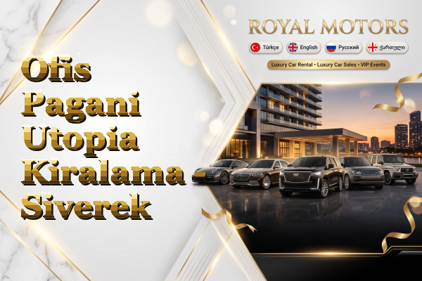 Ofis Pagani Utopia Kiralama - Siverek