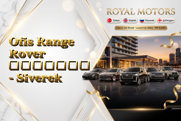 Ofis Range Rover გაყიდვა - Siverek