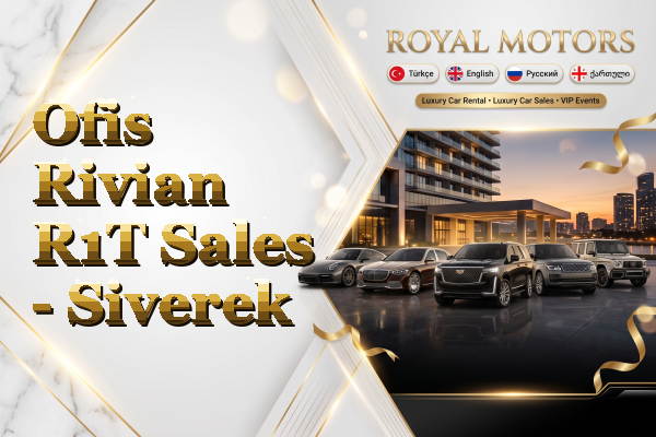 Ofis Rivian R1T Sales - Siverek