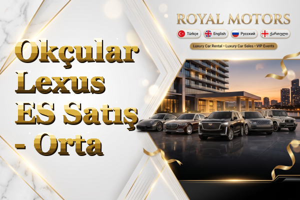 Okçular Lexus ES Satış - Orta