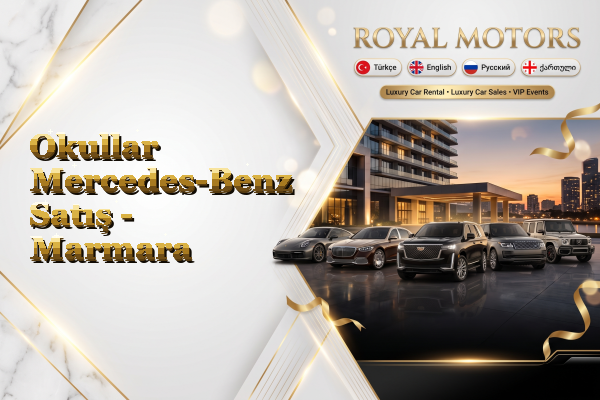 Okullar Mercedes-Benz Satış - Marmara
