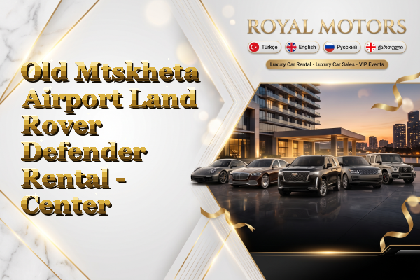 Old Mtskheta Airport Land Rover Defender Rental - Center