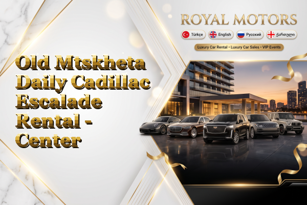 Old Mtskheta Daily Cadillac Escalade Rental - Center