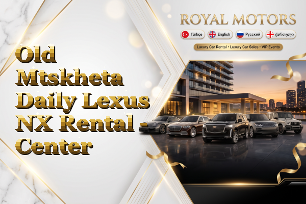 Old Mtskheta Daily Lexus NX Rental - Center