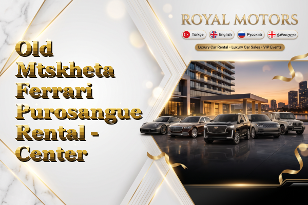 Old Mtskheta Ferrari Purosangue Rental - Center