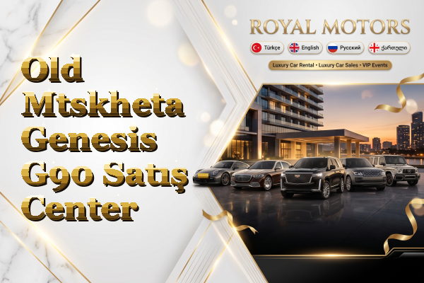 Old Mtskheta Genesis G90 Satış - Center