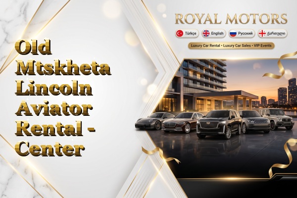 Old Mtskheta Lincoln Aviator Rental - Center