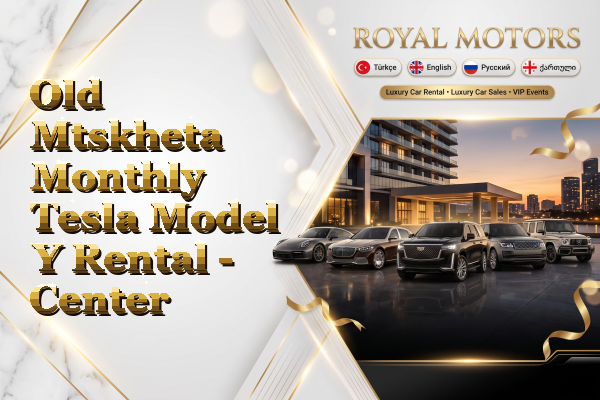 Old Mtskheta Monthly Tesla Model Y Rental - Center