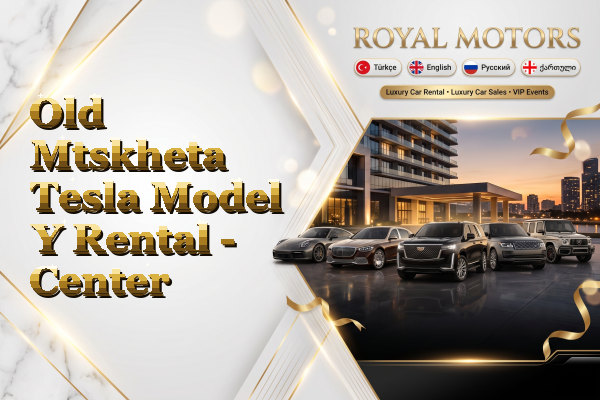 Old Mtskheta Tesla Model Y Rental - Center