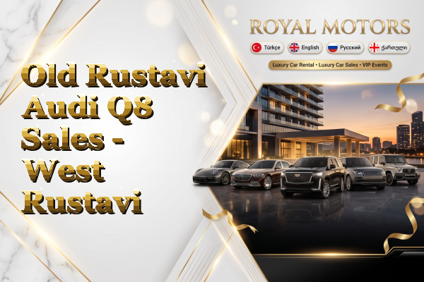Old Rustavi Audi Q8 Sales - West Rustavi
